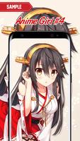 Anime Girl Wallpaper Ekran Görüntüsü 3