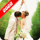 Couple Kiss Wallpaper أيقونة