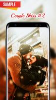 Couple Kiss Wallpaper تصوير الشاشة 1