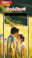 Couple Kiss Wallpaper تصوير الشاشة 2