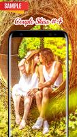 Couple Kiss Wallpaper تصوير الشاشة 3