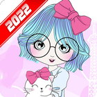Cute Girl Wallpaper simgesi