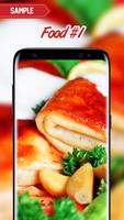 Food Wallpaper постер