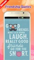 Friendship Quotes постер