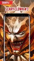 Scary Clown Wallpaper screenshot 2