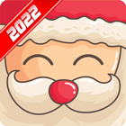 Santa Claus Wallpaper simgesi