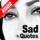 Sad Quotes ícone