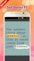 Sad Quotes imagem de tela 2