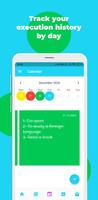 Habit tracker Habit Manager اسکرین شاٹ 3