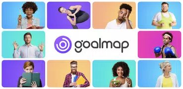 goalmap - SMART goal setting t