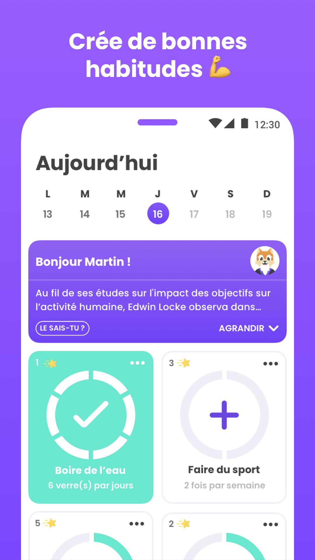 goalmap: coach bien-être & développement personnel pour Android -  Téléchargez l'APK