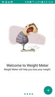 Weight Meter Plakat