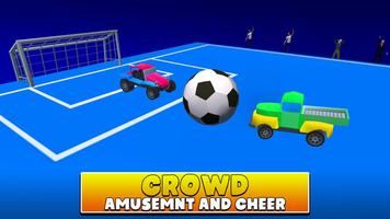 hyper Eilen Ball : Karikatur Auto Fußball Screenshot 3