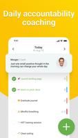 GoalsWon™ Accountability Coach الملصق