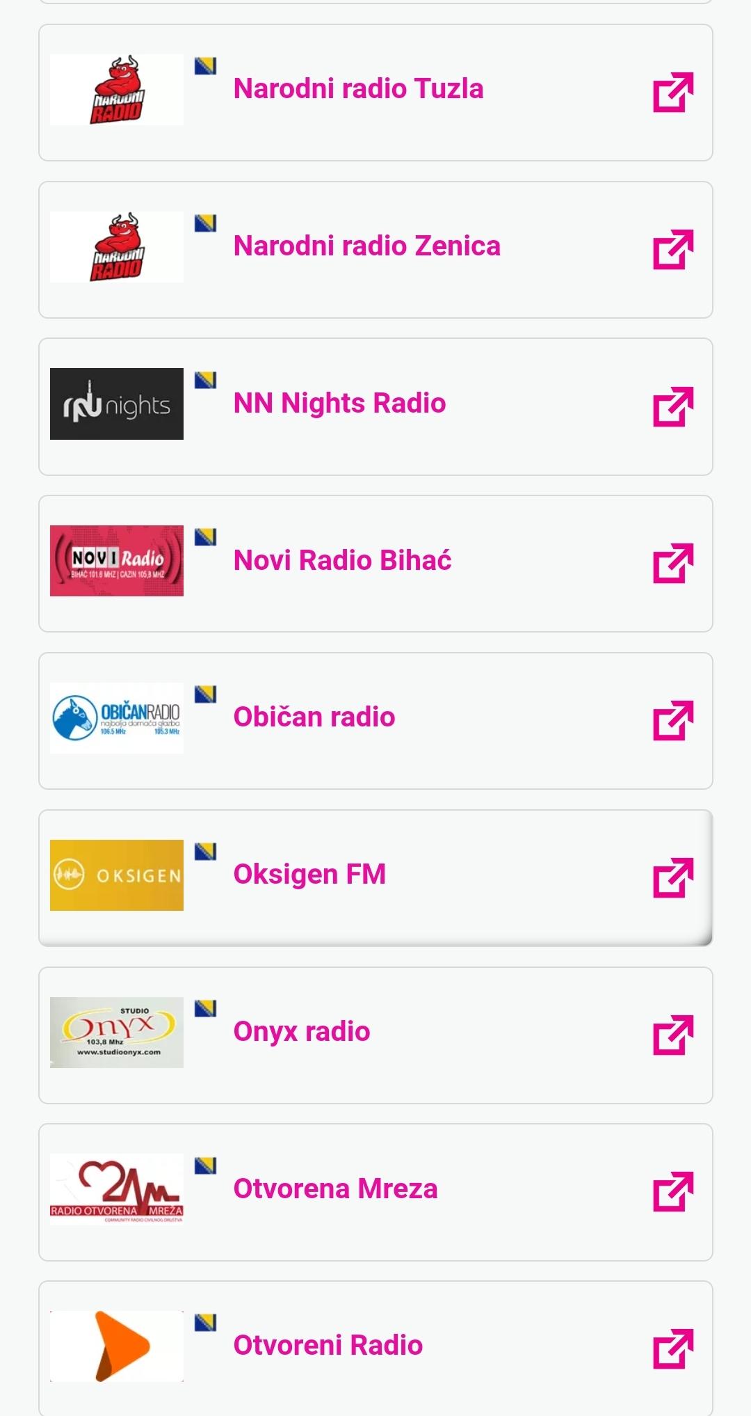RADIOSTANICA.BA - Radio stanice BiH uživo online! APK for Android Download