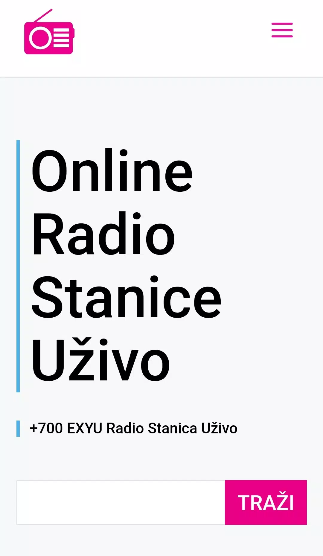 RADIOSTANICA.BA - Radio stanice BiH uživo online! for Android - APK Download