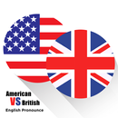 UK vs USA English Pronunciatio APK