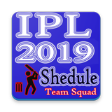 IPL 2019 Schedule icône