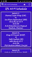 IPL 2019 Schedule screenshot 1