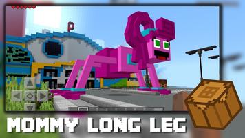 Mod Mommy Long Legs Minecraft स्क्रीनशॉट 3