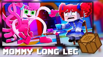 Mod Mommy Long Legs Minecraft पोस्टर