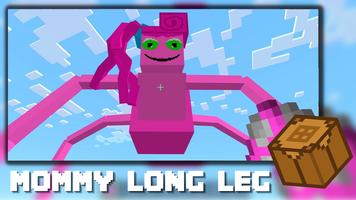 Mod Mommy Long Legs Minecraft स्क्रीनशॉट 1