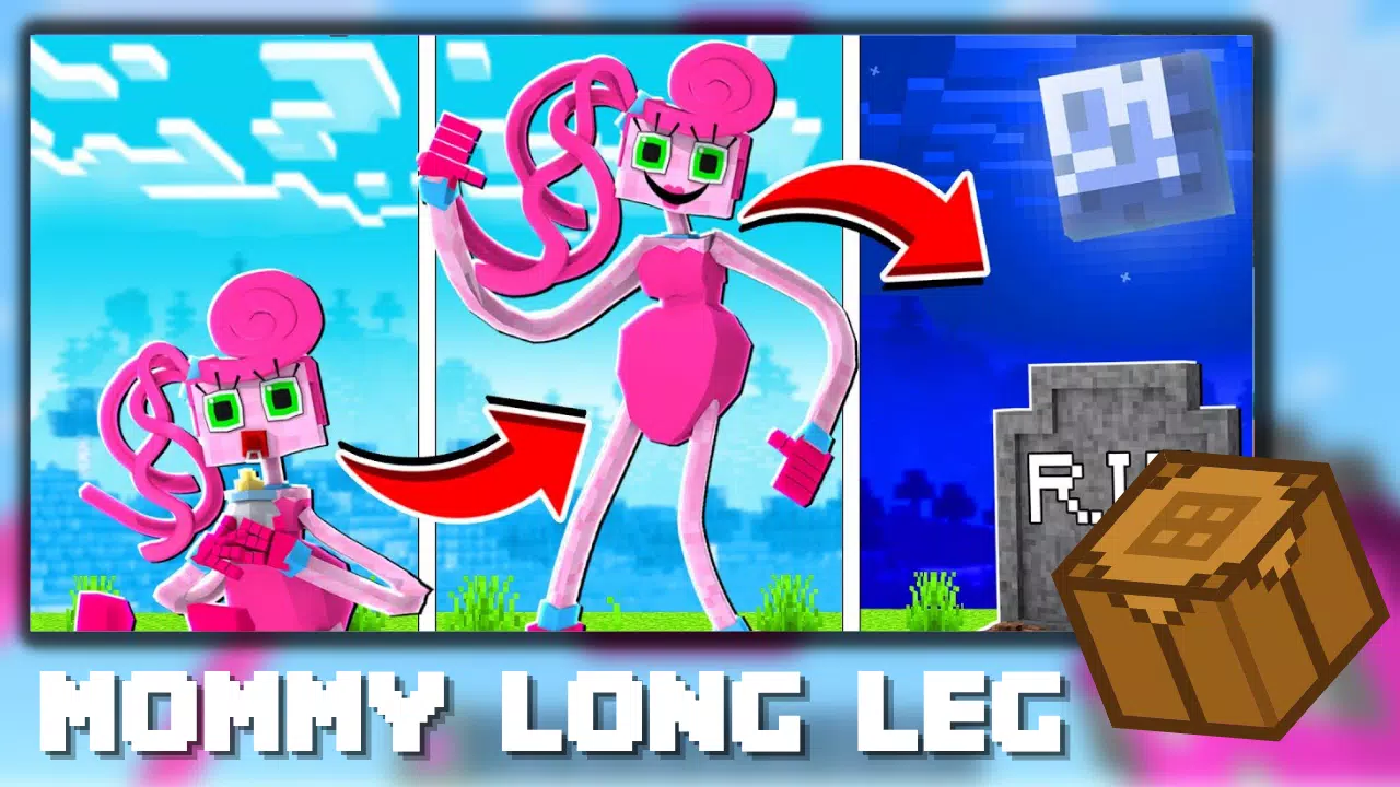 Download Mod Mommy Long Leg Minecraft android on PC