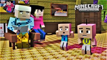 Mod Upin Ipin For MCPE Affiche
