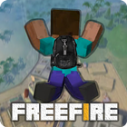 Map FF Fire Max Minecraft PE icône