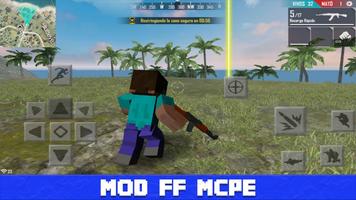 Map FF Fire Max Minecraft PE capture d'écran 1
