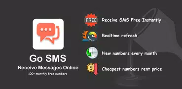 Go SMS - Receive SMS Online