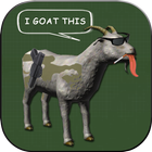 Goat Commando 3D icône