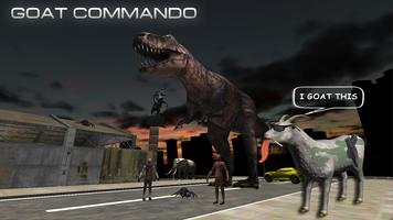 Goat Commando 3D Cartaz