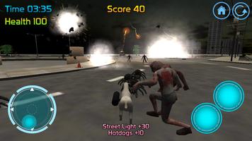 Goat Commando 3D imagem de tela 2