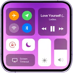 Control Center - Dynamic iOS