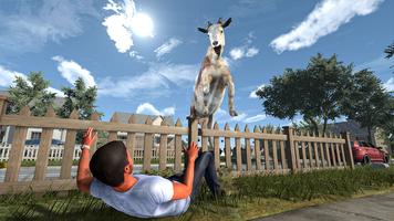 Goat Sim Crazy City Simulator ảnh chụp màn hình 1