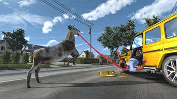 Goat Sim Crazy City Simulator screenshot 2