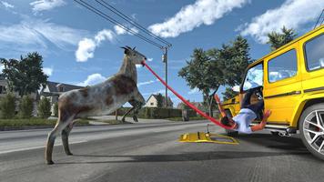 Goat Sim Crazy City Simulator screenshot 2