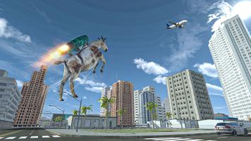Goat Sim Crazy City Simulator screenshot 3