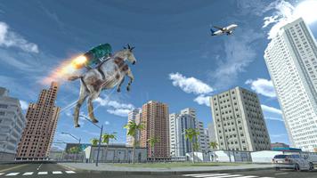 Goat Sim Crazy City Simulator screenshot 3