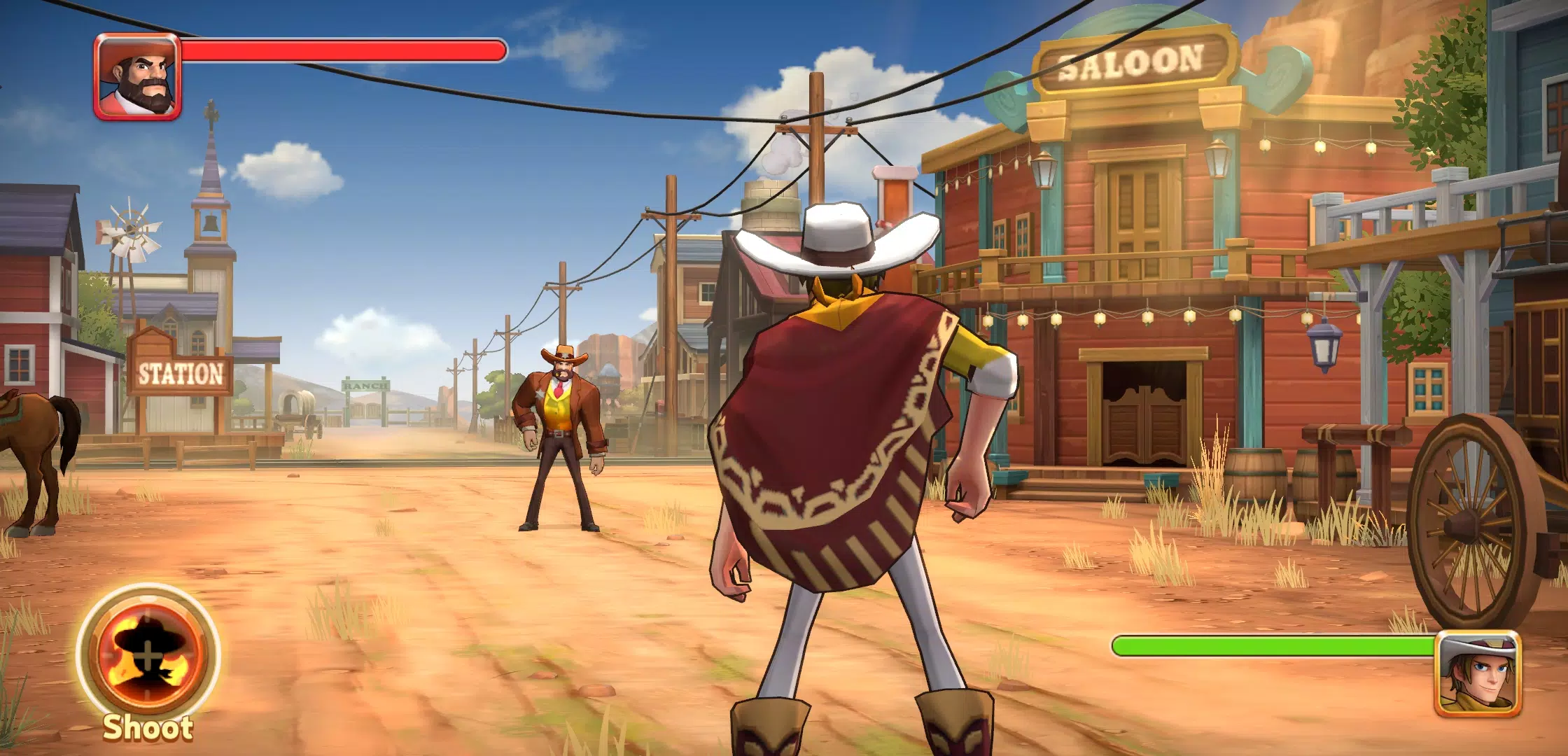 Jogo Wild West Clash no Jogos 360