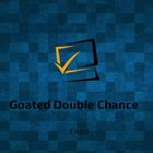 Goated double chance Zeichen