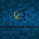 Goated double chance icon