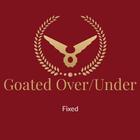 Goated Over/Under آئیکن