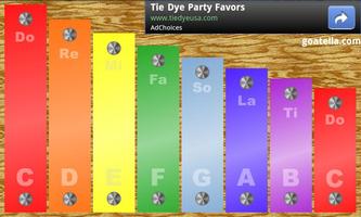 Kid's Xylophone Lite imagem de tela 1