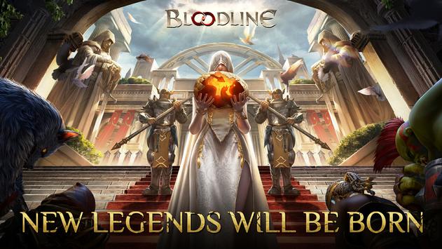 Bloodline: Heroes of Lithas poster