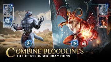 Bloodline: Heroes of Lithas پوسٹر