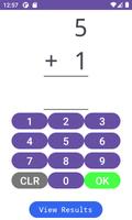 Addition Facts Practice تصوير الشاشة 3