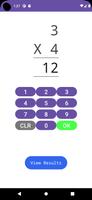 Multiplication Facts Practice تصوير الشاشة 2