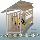 goat house design آئیکن